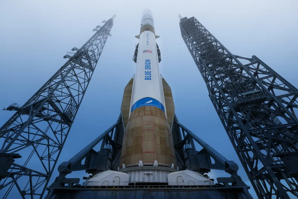 Blue Origin Gets FAA Clearance For New Glenn After Failed Satellite Orbit Mission