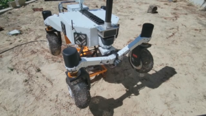 NASA Tests New Rover