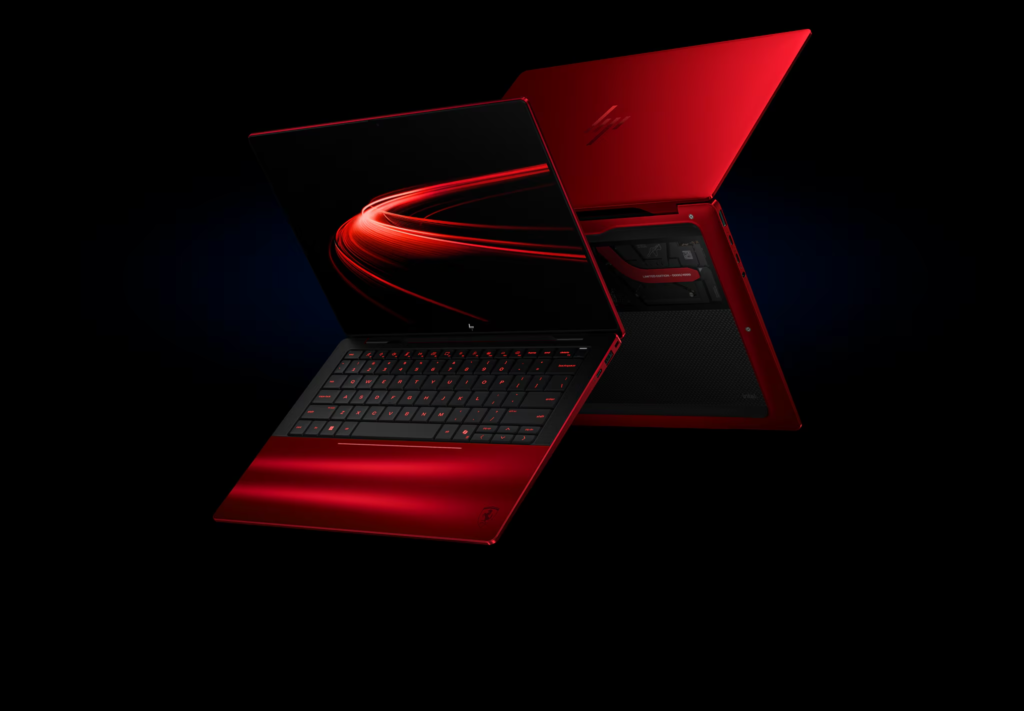 Ferrari and HP Unveil $5,599 AI Laptop That Looks More Like a Supercar Than a PC